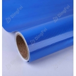 Reflective Sheeting - Blue Reflective Honeycomb PVC Vinyl Sheeting